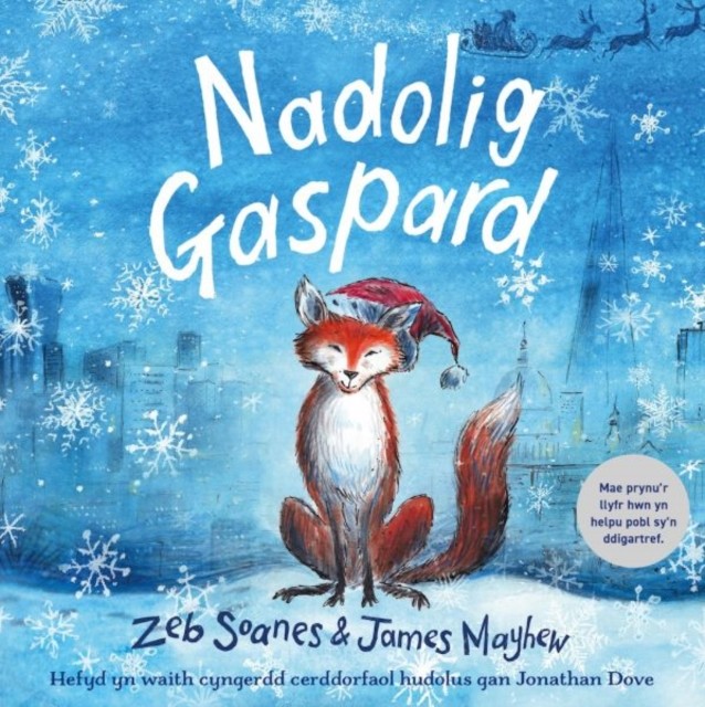 Nadolig Gaspard by Zeb Soanes (Paperback Book)