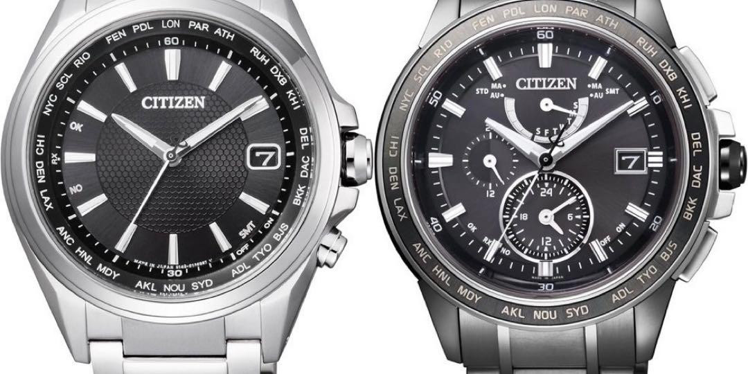Citizen Attesa CB1070-56E AT9025-55E Men's Watch Set 40mm Citizen Attesa CB1070-56E AT9025-55E Men's Watch Set 40mm