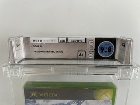 SSX 3 (Xbox) WATA 9.8 A+ New Sealed Graded PSA CGC VGA 1st Print EA Big