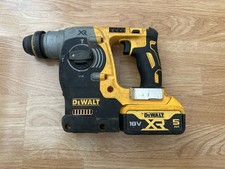 DeWalt DCH273 Brushless Cordless SDS Plus Hammer Drill and 18V 5Ah Battery