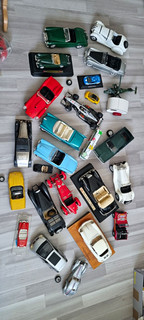 Bastler Schrott Sammlung 1:18 1:24 1:43 Etc
