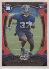 2021 Certified Rookies Mirror Red 99/99 Gary Brightwell #180 0ea4