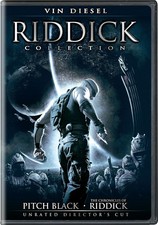 Riddick Collection DVD Cole Hauser NEW