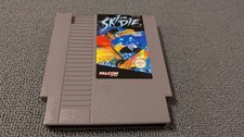 Thumbnail of ebay&reg; auction 127496893228 | Ski or Die - Nintendo NES - UK PAL (UKV)