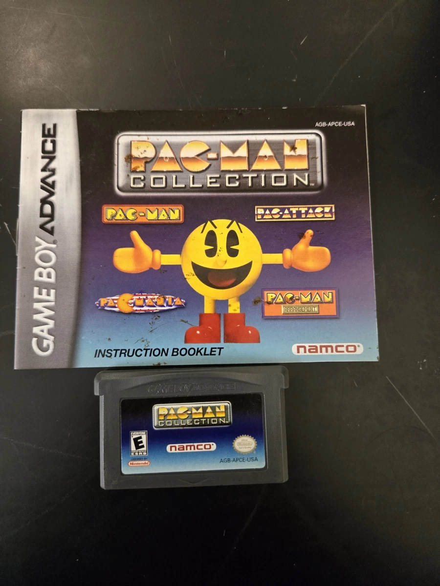 Nintendo Game Boy Advance Pac-Man Collection Video Games for sale