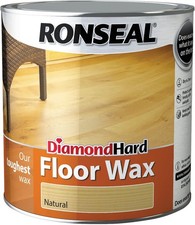 Diamond Hard Floor Wax 2.5L for Wooden Floors – Natural Wax Finish, High