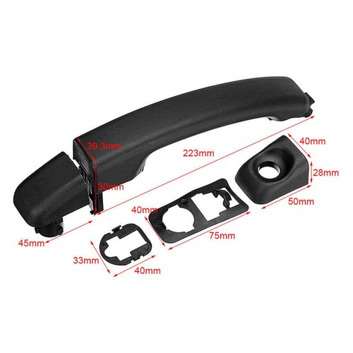 For Renault Master Door Handle For Vauxhall Movano Replacement 806073022R - Picture 10 of 12
