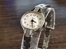 Watch Lady Vintage Bracelet Zarya Soviet Women's mechanical Beauty USSR