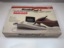 KoalaPad + Plus Graphics Tablet Model 7009A for Apple IIe, llc Computer