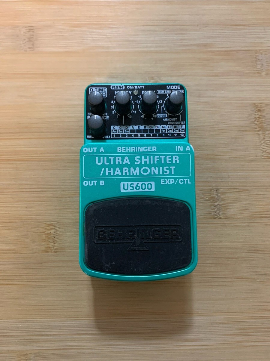 Behringer Ultra Shifter/Harmonist US600 Harmony Guitar