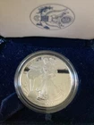 Silver proof American Eagle one ounce