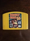 Donkey Kong N64 (Nintendo N64, 1997) Tested  Cart Only