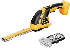 Hedge Trimmer Cordless Compatible with DEWALT 20V MAX Battery (No Battery), Elec