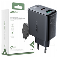 ACEFAST-LADEGERÄT Usb Typ C 32 W Pd Qc 3.0 Pps Fcp Afc FÜR Handys Schnell