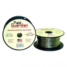 120 Ft. 14 Gauge Aluminum Electric Fence Wire
