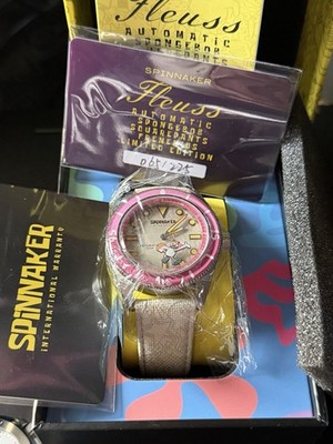 Spinnaker Spongebob Sandy White Automatic