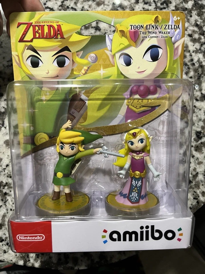 Legend Of Zelda Amiibos Foto 3 de 4