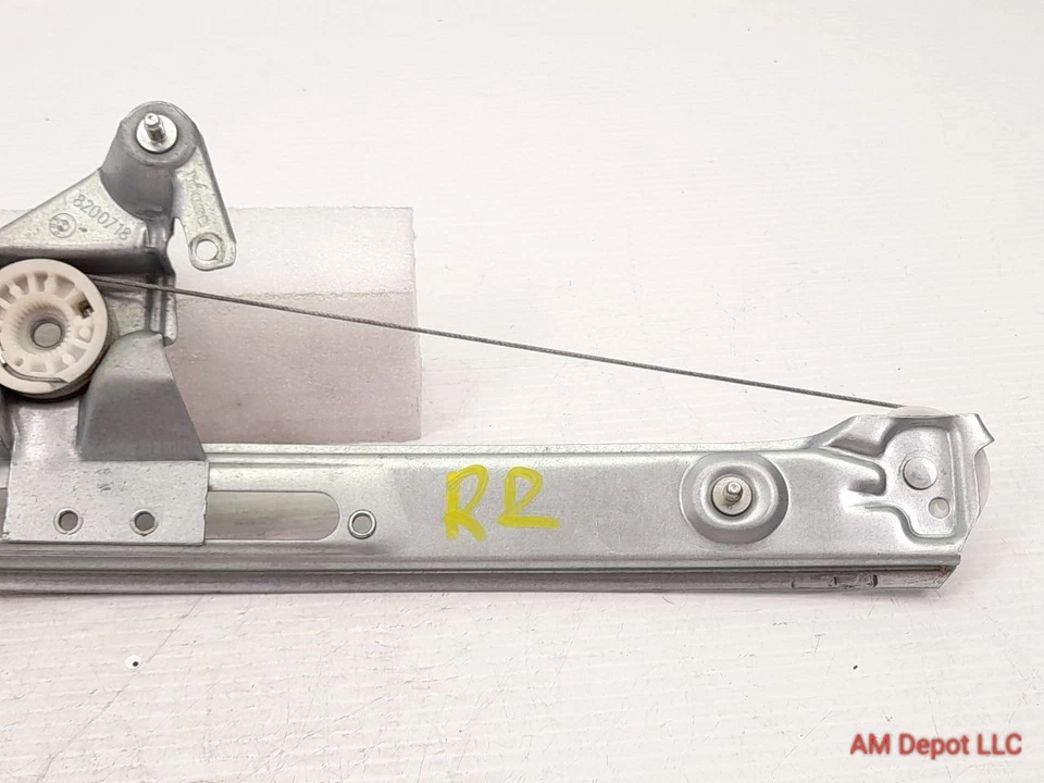 2002 BMW 330xi 330i 325i 325xi E46 Sedan Rear Right Window Regulator 51358212100 - Изображение 4 из 4