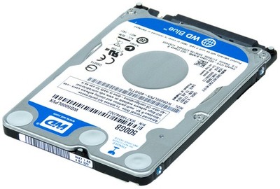 Western Digital BLUE WD5000LPVX 500GB SATA III 2.5'' 5.4K HDD 8MB Internal