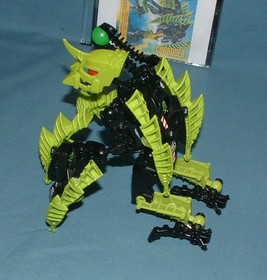 BIONICLE: HERO FACTORY CORRODER SET NO. 7156 - LEGO - 2010 - USED