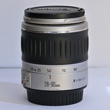 Canon EF 28-90mm f/4-5.6 II Silver Zoom Lens