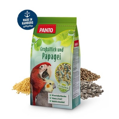 PANTO Großsittichfutter mit Pluramin  25 kg
