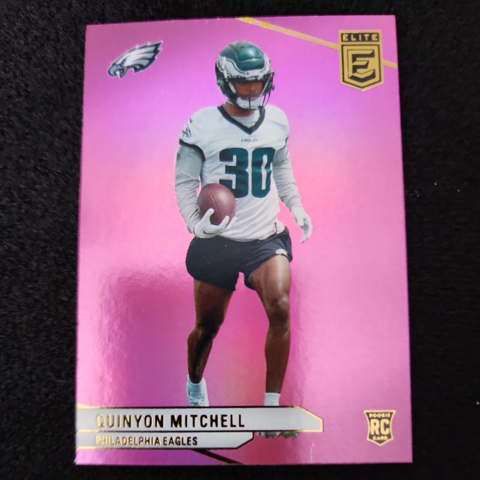 2024 Panini Donruss Elite - Rookies Quinyon Mitchell #147 Pink (RC)