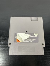 Jaws (Nintendo Entertainment System, 1987) NES