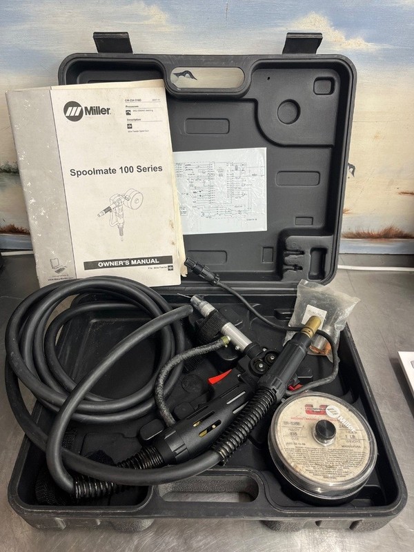 MILLER SPOOLMAT 100 SERIES