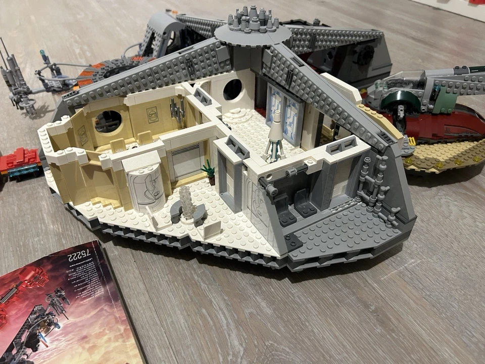 Lego Star Wars 75222 Betrayal at Cloud City vollständig ohne Figuren, Unbespielt - Bild 3 von 4