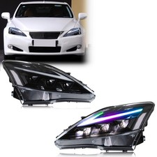 Led Rgb Headlights For Lexus Is250 Is350 Isf 2006-2013 Front Lamps Assembly
