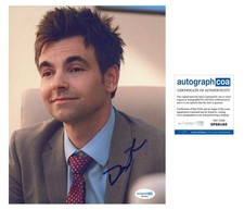 Drew Tarver "Running Point" AUTOGRAPH Signed 'Sandy Gordon' 8x10 Photo ACOA