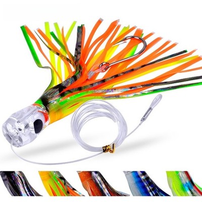 Octopus Soft Bait 17cm 23cm Lebendige Schwimmaktion für Marlin und Mahi