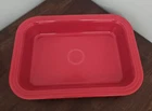 Homer Laughlin Fiesta Scarlet Red 9x13" Rectangular Baker Dish