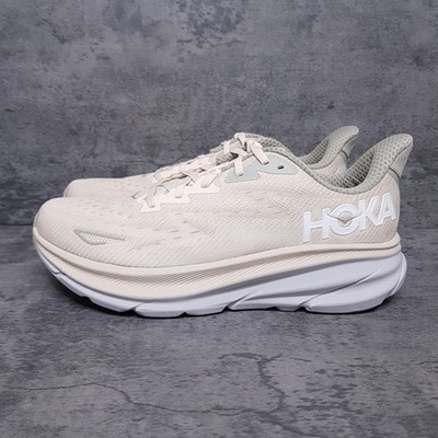 Men\'s HOKA Clifton9  - Color: Oat Milk / Barley - NEW IN BOX HOKA Men main image 3
