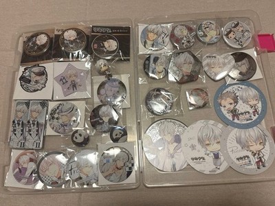 Tsukiuta Shun Shimotsuki 31 Piece Lot Collectible Pins Badges Anime Japan