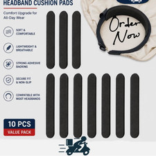 10Pcs Hat Size Tape Hat Size Reducer Adhesive Inserts Liner Foam Reducing Sizing