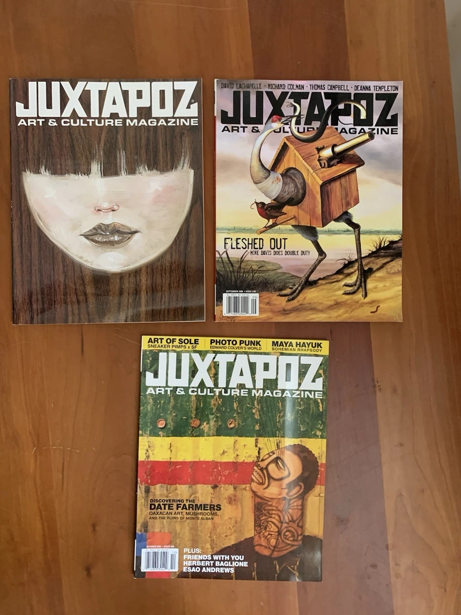 Juxtapoz In Magazine Back Issues for sale | eBay