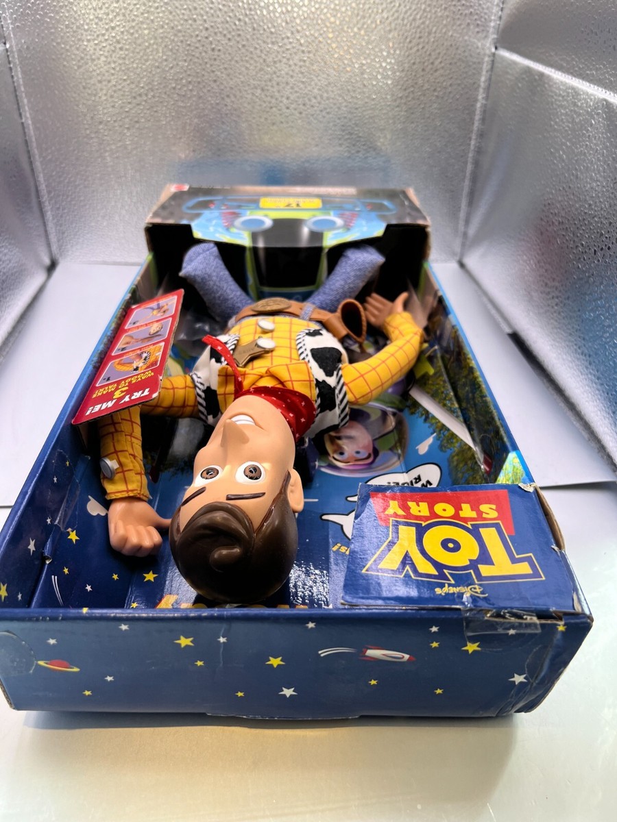 Toy Story Woody Tumblin' Talkin' Woody 17
