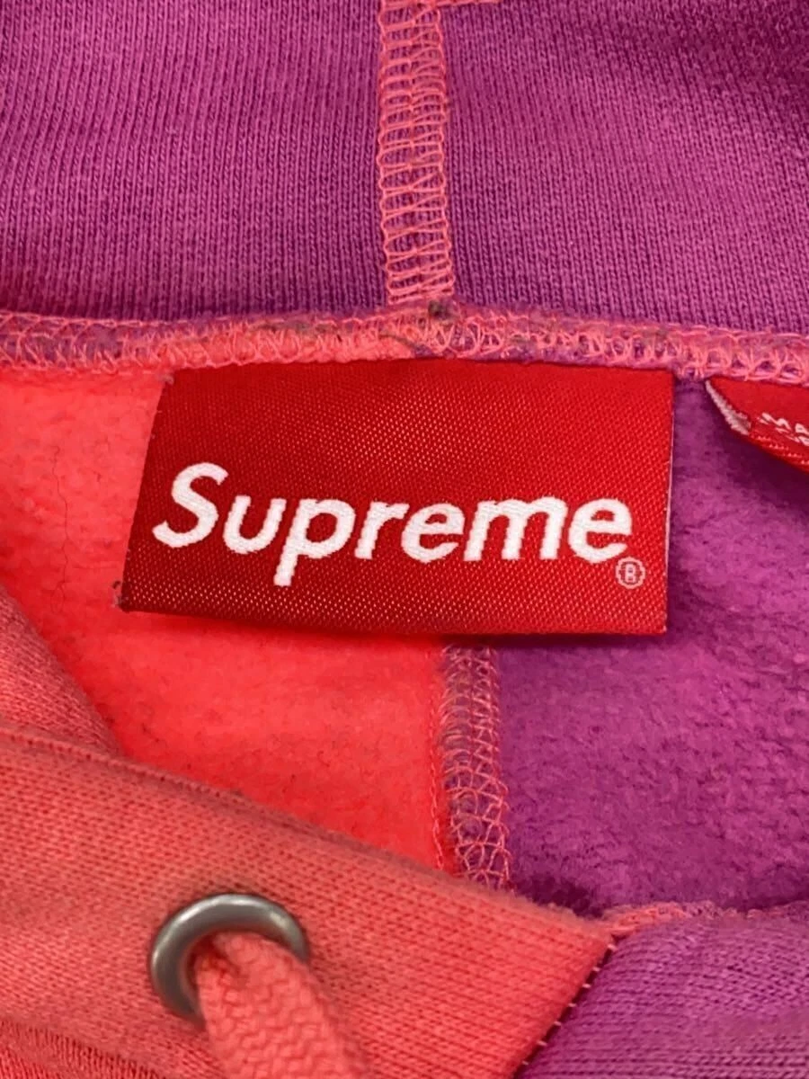 Felpa Supreme con cappuccio M cotone usata