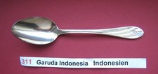 311  Garuda Indonesia Suppen-L&ouml;ffel spoon &ndash; Rarit&auml;t - Sammlungsaufl&ouml;sung