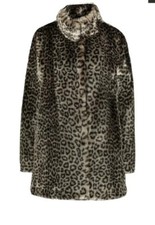 Calvin Klein £270.plush Faux Fur And A Cosy Define This Mid-length