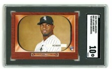 2020 Topps Archives 1955 Bowman Luis Robert Rookie Rc #B55-20 SGC 10 White Sox