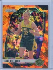 2024 Panini Prizm WNBA SAMI WHITCOMB #88 ORANGE ICE PRIZM STORM
