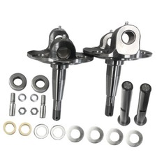 Straight Axle Spindles King Pins Set Fits For 1928-1948 Ford Models 1.2l 3.7l