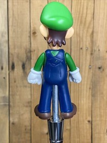 Luigi Beer Tap Handle Super Mario Bros NES Kart Video Game Plumber Nintendo