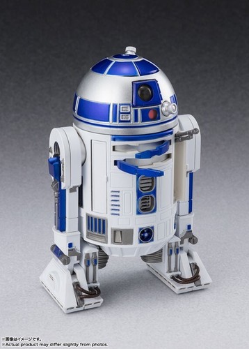 S.H.Figuarts R2-D2 Classic Ver. Figura Película Star Wars: A New Hope Bandai SHF SH - Imagen 7 de 19