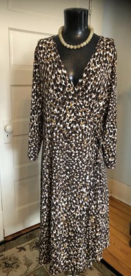 polyester spandex wrap dress