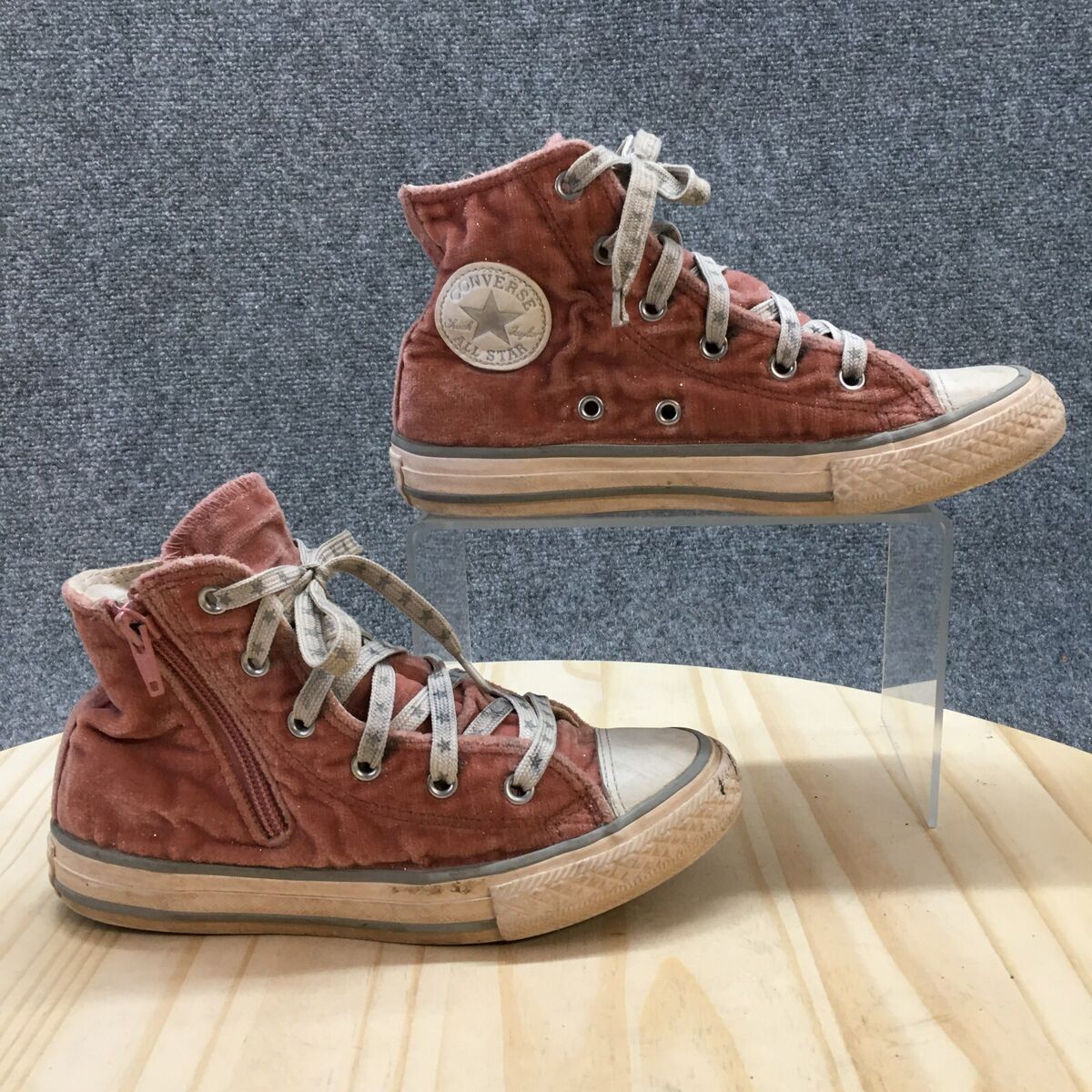 Converse Shoes Youth 1 Chuck Taylor All Star Sneakers Pink Converse Shoes Youth 1 Chuck Taylor All Star Sneakers Pink