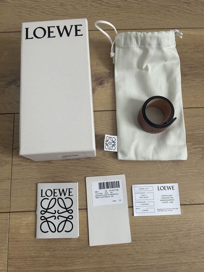 LOEWE ロエベ Jewe Small Slap Bracelet Tan 楽天市場】LOEWE ロエベ Jewe Small Slap Bracelet アナグラム